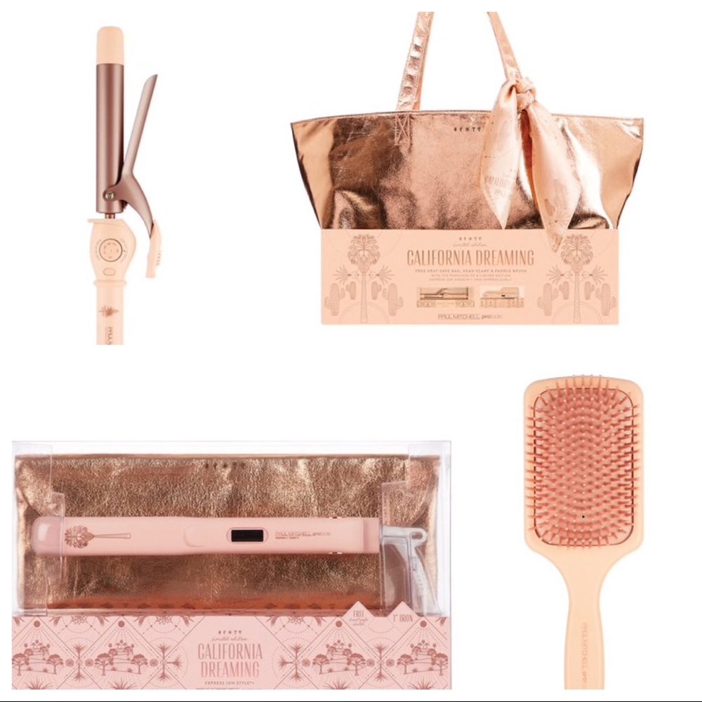Paul Mitchell tools - shampoo/conditioner & tote